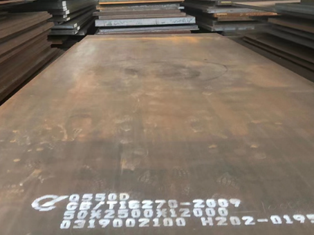 万秀Q550高强钢板
