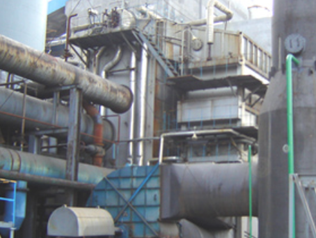 万秀锅炉钢板案例