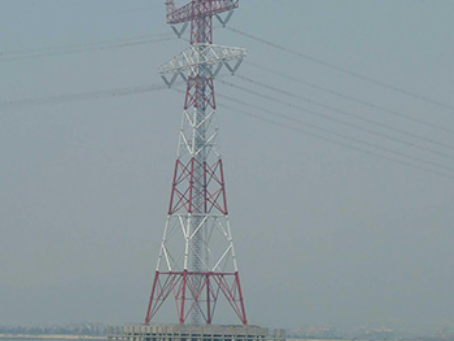 万秀电力铁塔案例